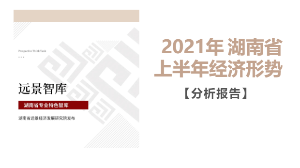 遠(yuǎn)景智庫(kù)發(fā)布《2021年湖南省上半年經(jīng)濟(jì)形勢(shì)分析報(bào)告》